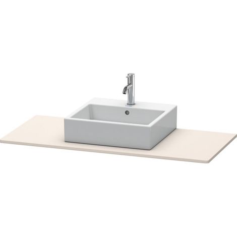 Consola Duravit XSquare 060F, 1200x 550 mm, 1 recorte, (1/3)