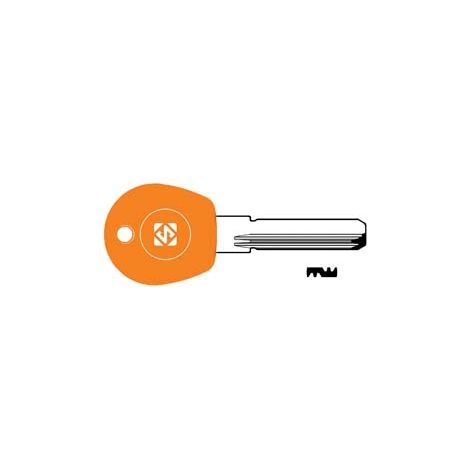 CHIAVI PUNZONATE PER CILINDRI MOIA 4+7+3 SPINE MO1RP- - MO1RP - 5 pezzi SILCA
