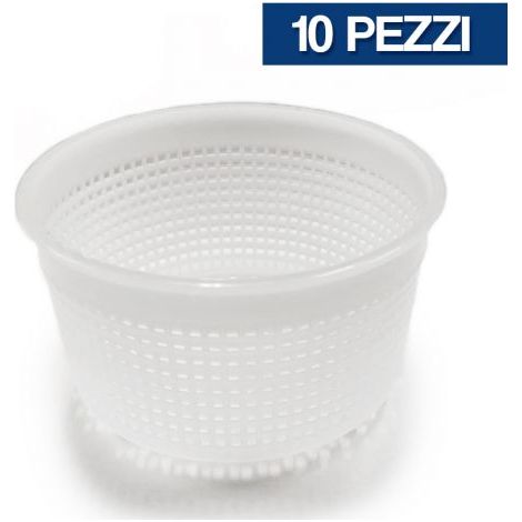 RICOTTIERA FUSCELLA FUSTELLA FORMA IN PLASTICA FORMAGGIO RICOTTA 250 PZ10 17146