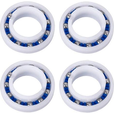 Rollenlager für Poolreiniger, passend für die Modelle 180 und 280, 4er-Set, langlebige Ersatzteile.