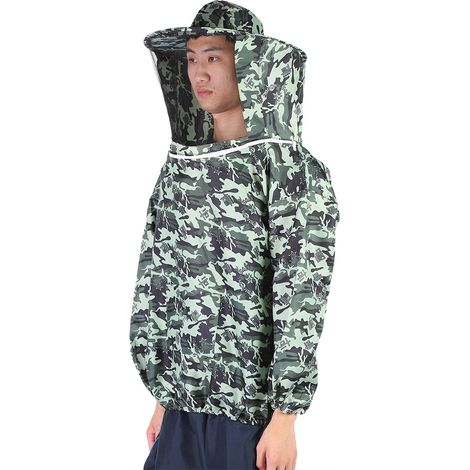 Imker-Schutzjacke mit langen Ärmeln für Imkerbedarf (1/5)