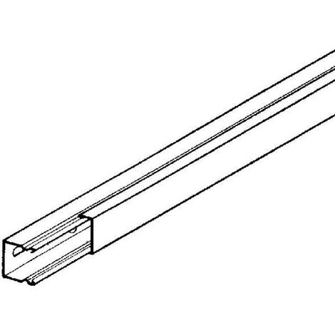 Niedax LS-Minikanal Unterteil+Deckel LLK 16.016 E3 2 Stk