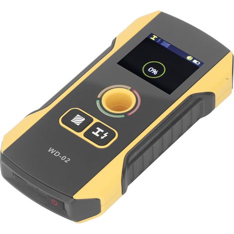 Wandständerdetektor mit TFT-LCD-Bildschirm, USB-C-Ladefunktion, Loch- und Balkenortung (1/5)