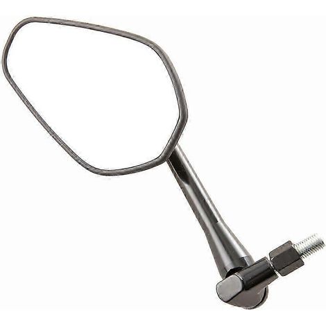 Universelle Motorradspiegel CNC-gefrästes Aluminium 10 mm & 5/16 Zoll für Aprilia Moto Guzzi MV Agusta GY6 Scooter Dirt Street Quad() (1/4)