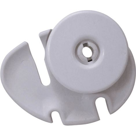 KIT PIVOT ROULETTE PANIER GAUCHE pour LAVE VAISSELLE ZANUSSI...