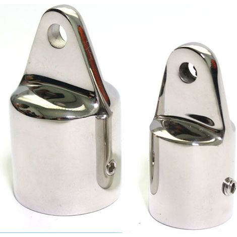 ISURE 316 Stainless Steel Triangular Sliding Plug with Single Screw, 7/8 Inch, Marine and Nautical Accessories
