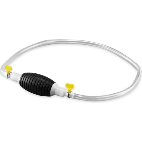 Multifunktionale Handpumpe, Wasser- und Ölpumpe, 1 m Saugschlauch, praktisches Werkzeug für Garten und Tanks (1/5)