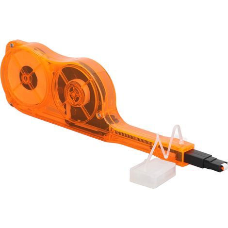 Stylo de nettoyage de fibres optiques, nettoyeur optique Transparent, permettant d'économiser du travail, pour adaptateurs de Type MPO MTP (1/5)