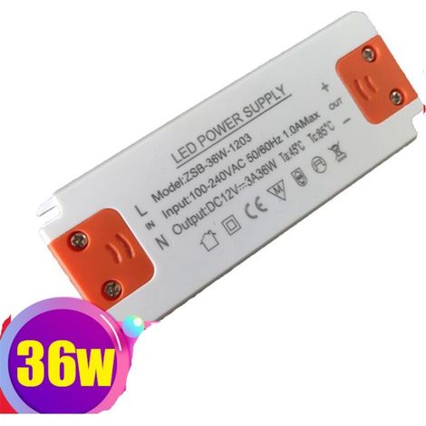 Ultra-thin DC12V constant voltage light strip for closet/bathroom mirror lighting (36W)