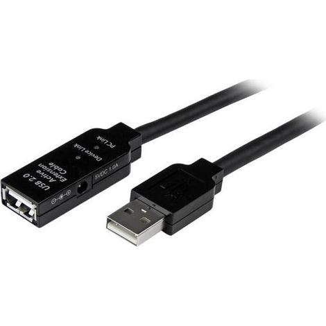 StarTech.com Cavo prolunga USB 2.0 attivo - Cavo amplificato USB 2.0 - 5m Maschio/Femmina (1/4)