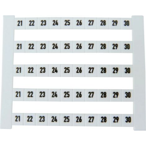 Marcatore orizzontale DEK 5 FWZ 21-30 0523060021 /500 pezzi/