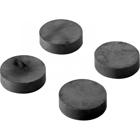 4er-Set Magnetmagnete HETTICH, L.30 x Dm.30 mm HETTICH