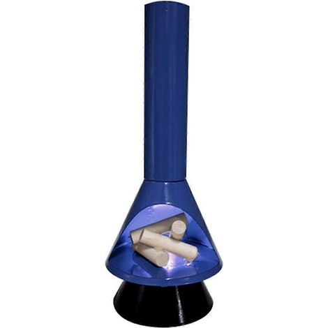 Lanterne de cheminée de Noël décorative à effet flamme LED, lampe à feu portable à piles pour intérieur et extérieur D (1/5)