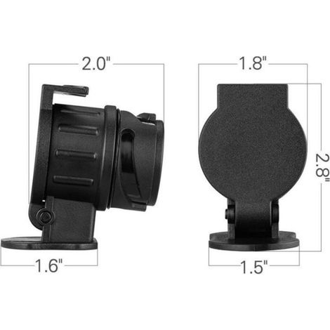 Adaptateur Prise Remorque 13 Broches Vers 7 Broches - Étanche - Pour Attelage Voiture Camion Caravane - 1 Pièce (1/5)