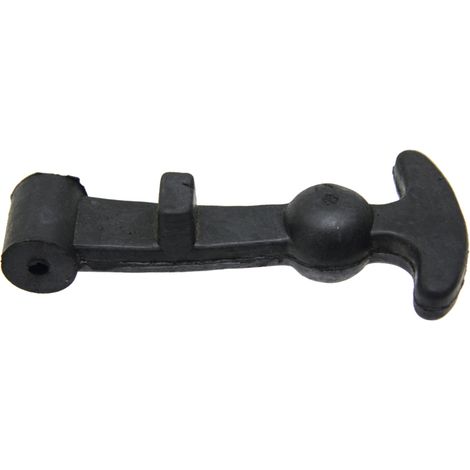 Motorhaubenhalterung mittel 24x25x60x66 mm für Fendt Traktorhaube X800045075000