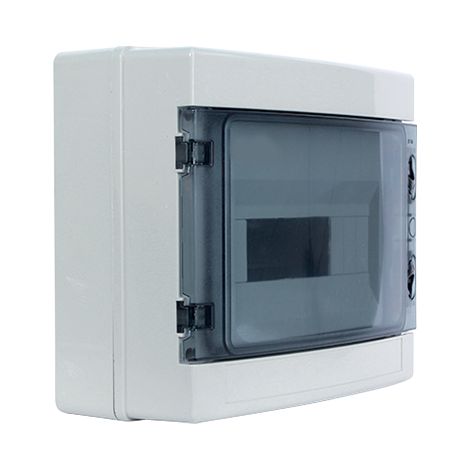 Coffret électrique de distribution modulaire en plastique IP65, 4 à 24 modules