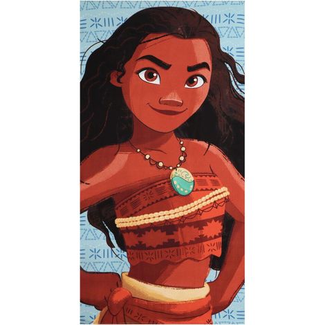 Toalla Vaiana Moana Disney microfibra
