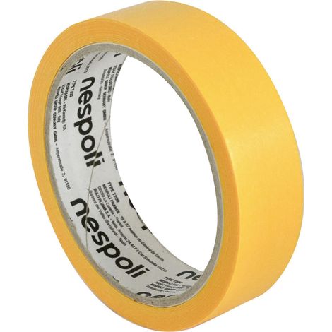 Washi-Malerband gold UV- und wasserbeständig 25m x 25mm Kreppband