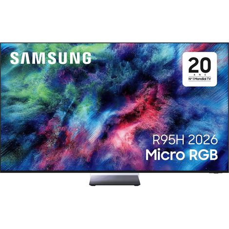 Téléviseur Samsung TMR65R95H Micro RGB 4K 65" Smart TV Noir One Connect Wi‑Fi 6E 165 Hz Dolby Atmos