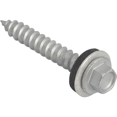 ForgeFix TFHT6345 TechFast Hex Head Screw Sheet to Timber 6.3 x 45mm Pack 100 FORTFHT6345