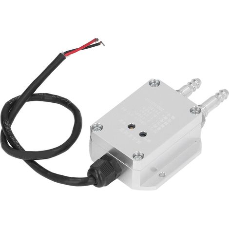 Winddrucktransmitter-Sensor 0–10 kPa 4–20 mA 24 V DC für Maschinen und Anlagen (1/5)
