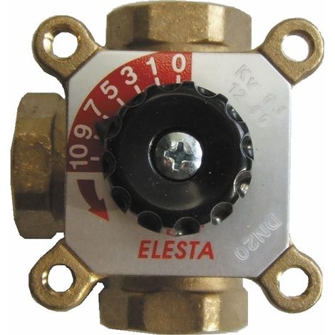 Mischventile ELESTA 3-WEGE Typ H3MG25 IG1 - E.R.E REGULATION: H3MG25-8
