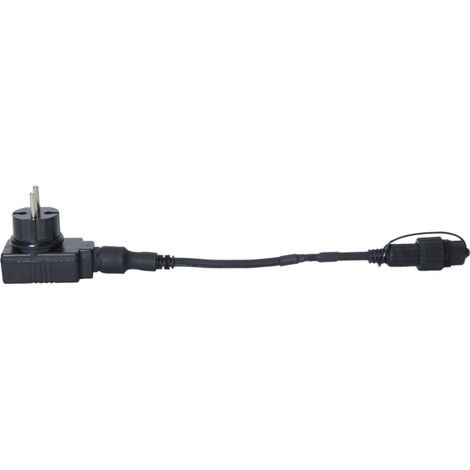 Heitronic 500672 SANTORIN LED-Außenstandleuchte LED E27 18 W Aluminium (1/4)