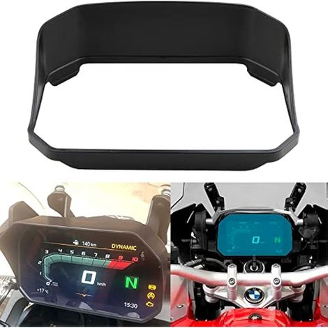 Pare-soleil Pour Tableau, Housse De Protection De Visière De Tableau De Bord De Moto Compatible Avec BMW R1250GS F750GS F850GS R1200GS (1/5)