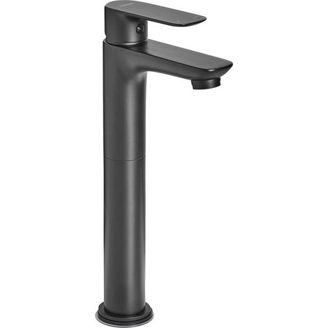 Tall Basin Mixer Tap CHIMBOTE Brass Black (1/5)