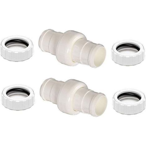 9-100-3002 Pool Cleaner Hose Swivel Compatible with Polaris 360, Swivel Hose (2-Pack) (1/5)