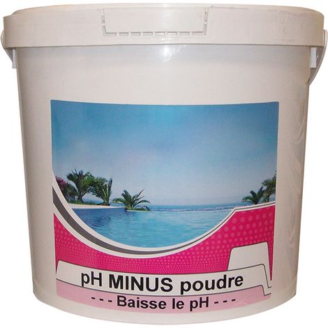 ph meno polvere 5kg - PH MINUS 5K - Nmp
