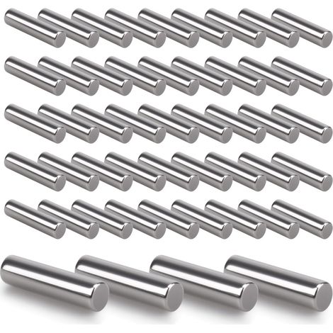 50 PCs 2mm20mm Pins Dowel Pegs de support d'étagère, Pins de support cylindriques pour étagère et armoire (1/5)