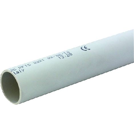 TUBO RÍGIDO AISLANTE PARA CABLES Ø mm 20 - mt. 3