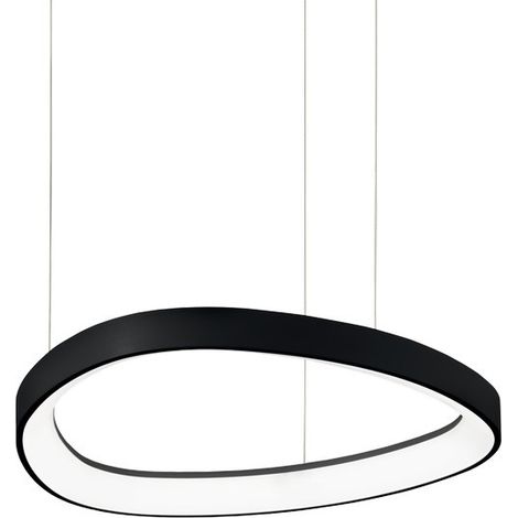 Dekorative integrierte LED-Pendelleuchte Schwarz, 3000K (1/2)