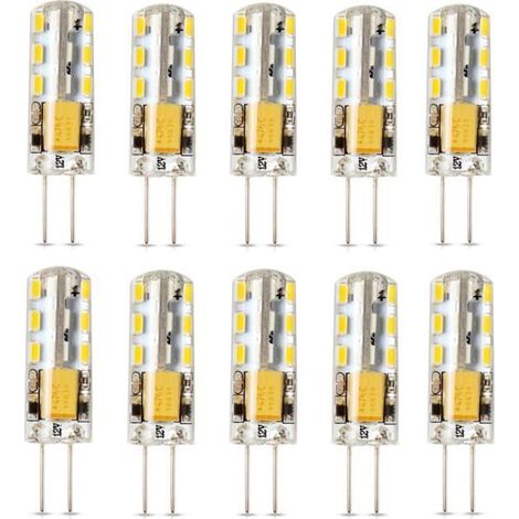 Ampoule LED 2W G4 - Energy-Saving - Blanc Chaud - 24 SMD 3014 (1/4)