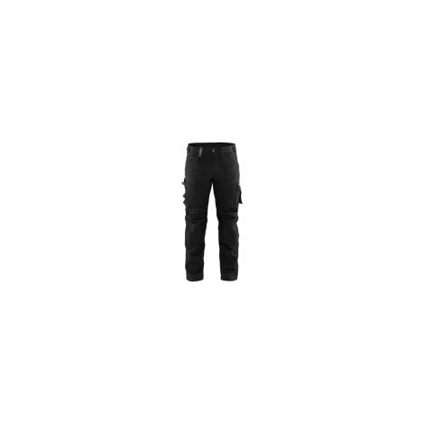 Pantalón de trabajo Blaklader crafts stretch rodilleras reforzadas