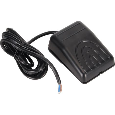 Interrupteur à Pied Autobloquant 16A 250V AC pour Outils Électriques et Machines