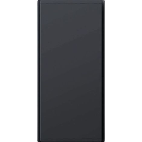 Radialight ICON Radiateur électrique Dual-Therm vertical à faible consommation 750W Gris Anthracite (1/5)