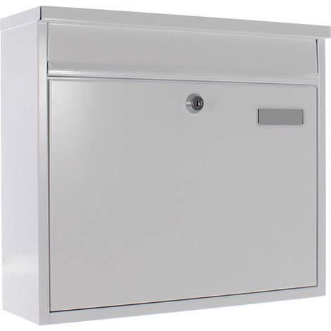 Boite aux lettres Hochhaus II blanc (1/5)