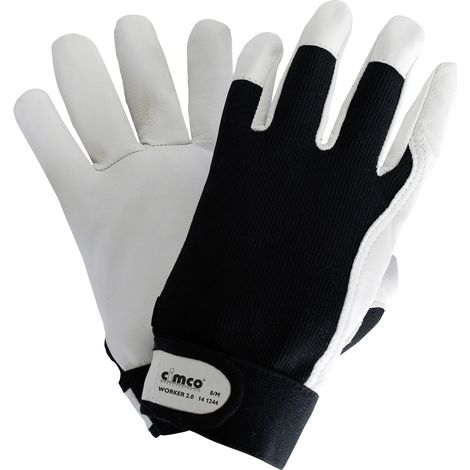 Cimco ARBEITSHANDSCHUH GR.9/L (WORKER 2.0 SW/WS)