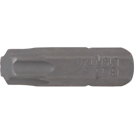 BGS Bit Antrieb  Außensechskant 6,3  mm (1/4")  T-Profil (per  Torx) T40  - 8196