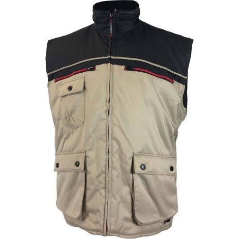 Gilet Chauffant Work Attitude Xxl Chaleur Optimale, Robustesse Et Confort Grand Format - Tfa