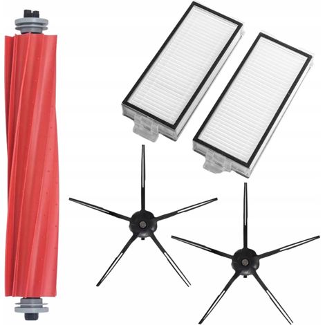 Accessori per RoboRock Q7/Q7 max Spazzola principale 2x spazzola laterale 2x filtro (1/5)