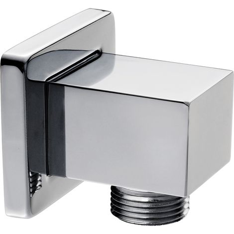 Ogomondo presa acqua quadrata in ottone cromato 1/2” mm confezione 1 (1/2)