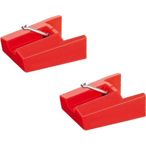 Lot de 2 stylets de rechange pour platine vinyle ION ICT04RS - IONTTUSB10, ITTCD10, LPDo (1/5)