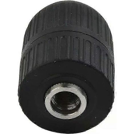Outil de conversion pour clé à chocs 13 mm 1/2 x 20 UNF pour perceuses électriques Makita, mandrin de perçage sans clé à montage noir (1/4)