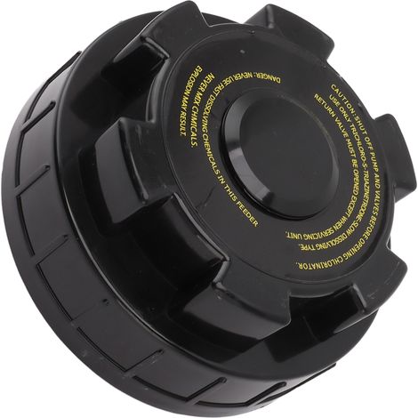 Couvercle de chlorinateur avec joint torique compatible avec le doseur de chlorinateur Hayward CL220 - Étanchéité garantie (1/5)