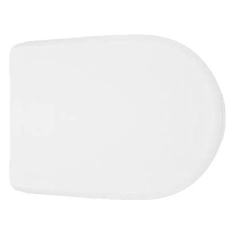 SIÈGE DE WC POUR HIDRA VASO ABC FORMA 7 Dimensions : Blanc - Charnières à expansion C