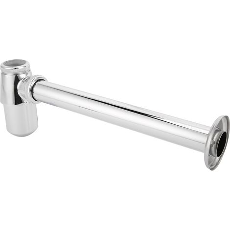 Kit de siphon en cuivre pour lavabo de salle de bain et accessoires de cuisine (1/5)