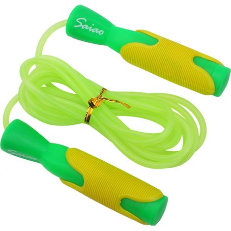 Corde à Sauter Sportive Réglable pour Fitness et Entraînement - Roulements Durables (1/4)